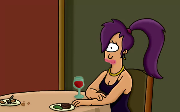 Leela (Futurama) TV Show Futurama HD Desktop Wallpaper | Background Image