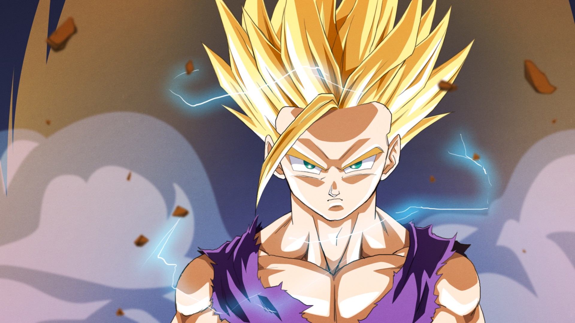 40+ Super Saiyan 2 HD Wallpapers and Backgrounds