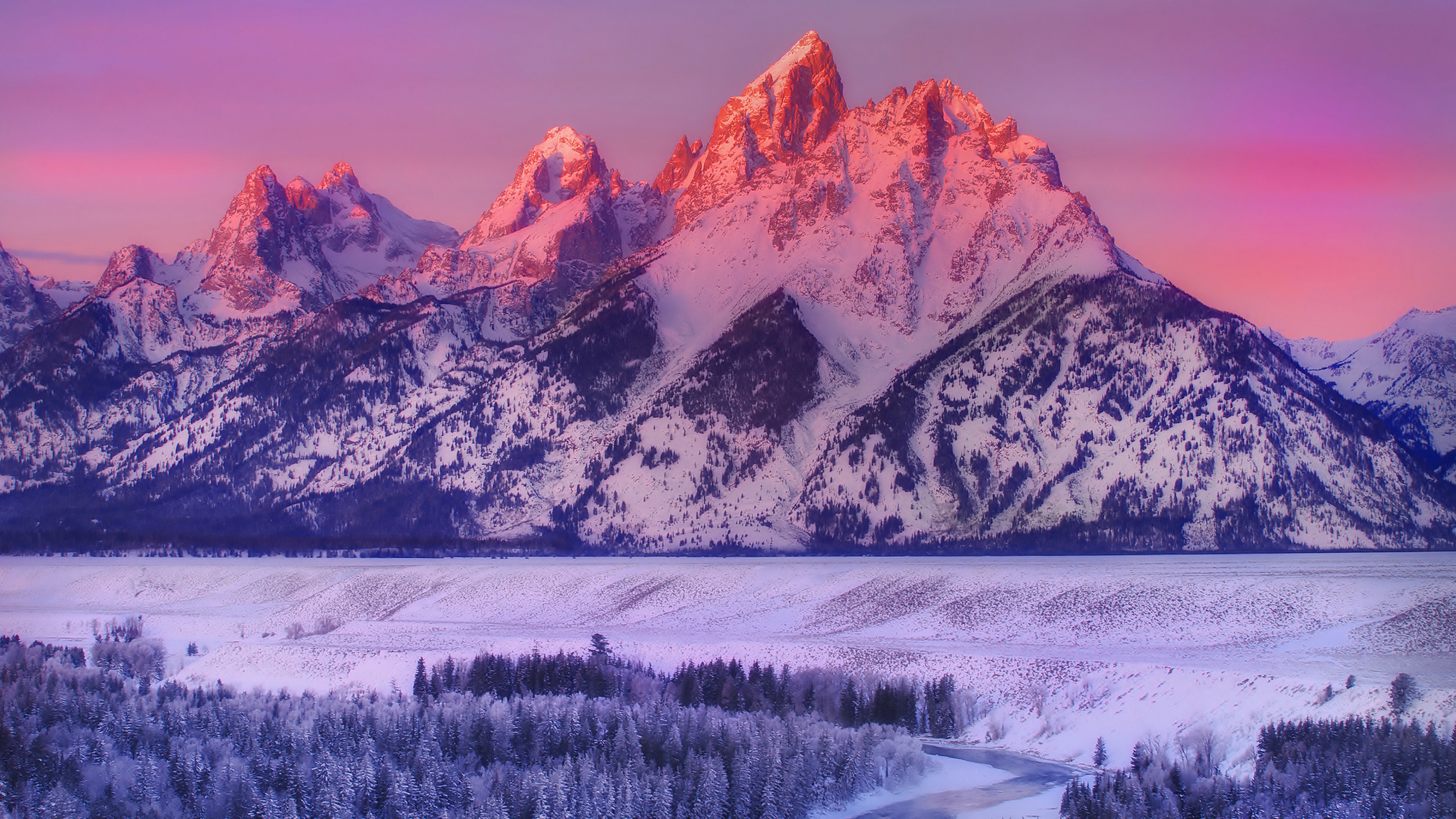Mountain 4k Ultra HD Wallpaper | Background Image | 3840x2160 | ID