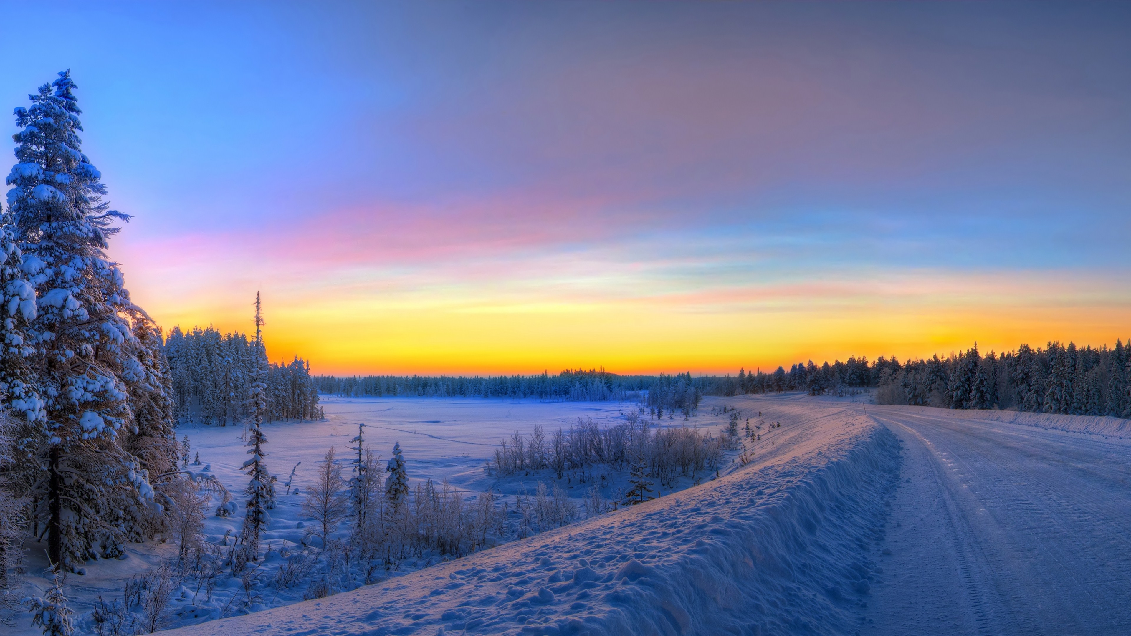 Winter 4k Ultra HD Wallpaper | Background Image | 3840x2160