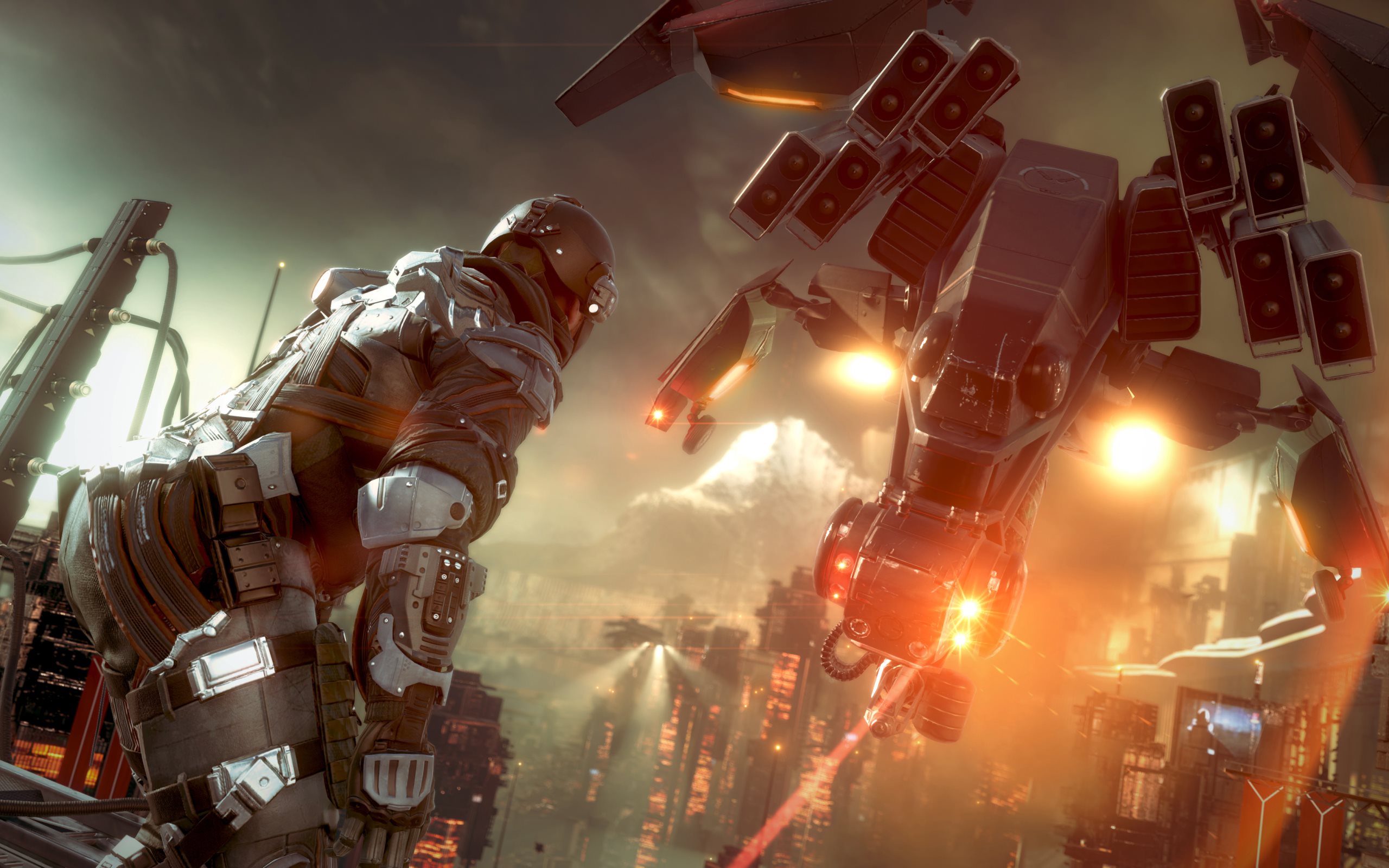Video Game Killzone: Shadow Fall HD Wallpaper | Background Image