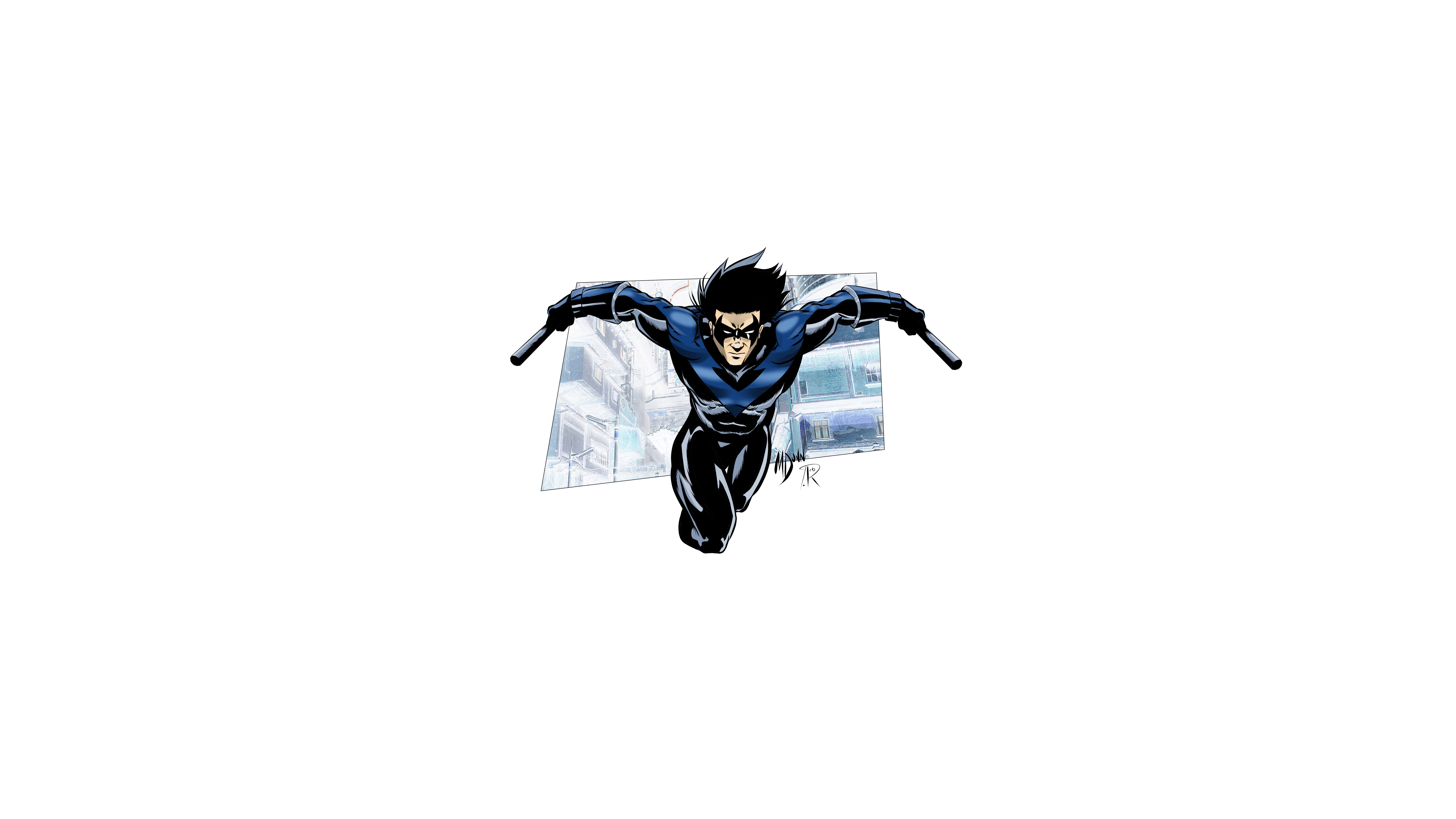 Comics Nightwing HD Wallpaper | Background Image