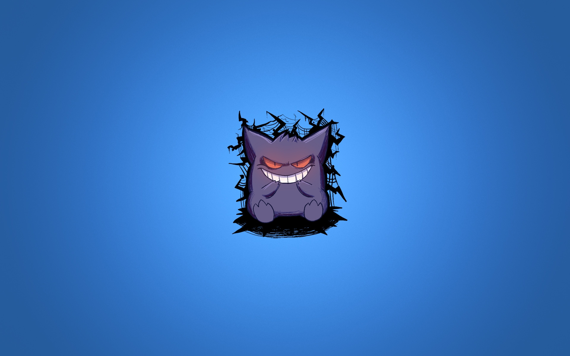 Gengar - Pokémon - Wallpaper by Honwasa #3704127 - Zerochan Anime