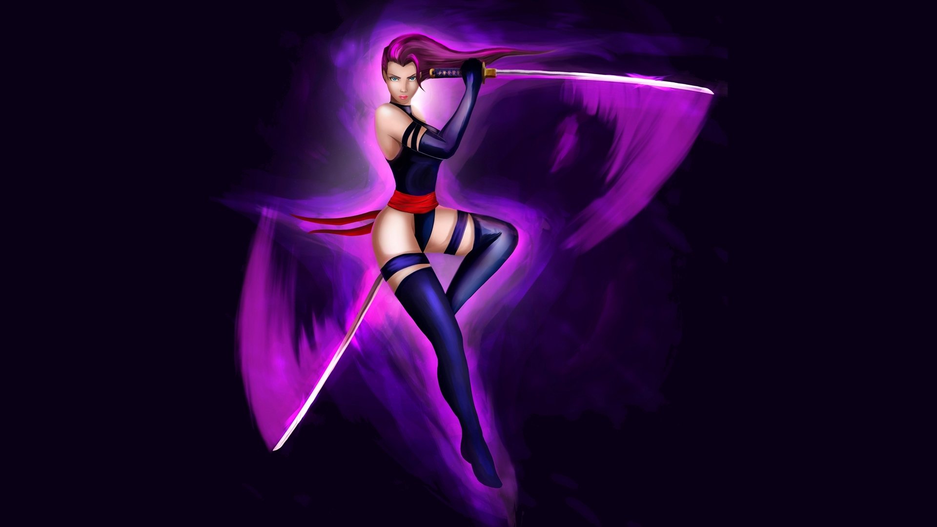 Psylocke HD Wallpaper | Background Image | 1920x1080