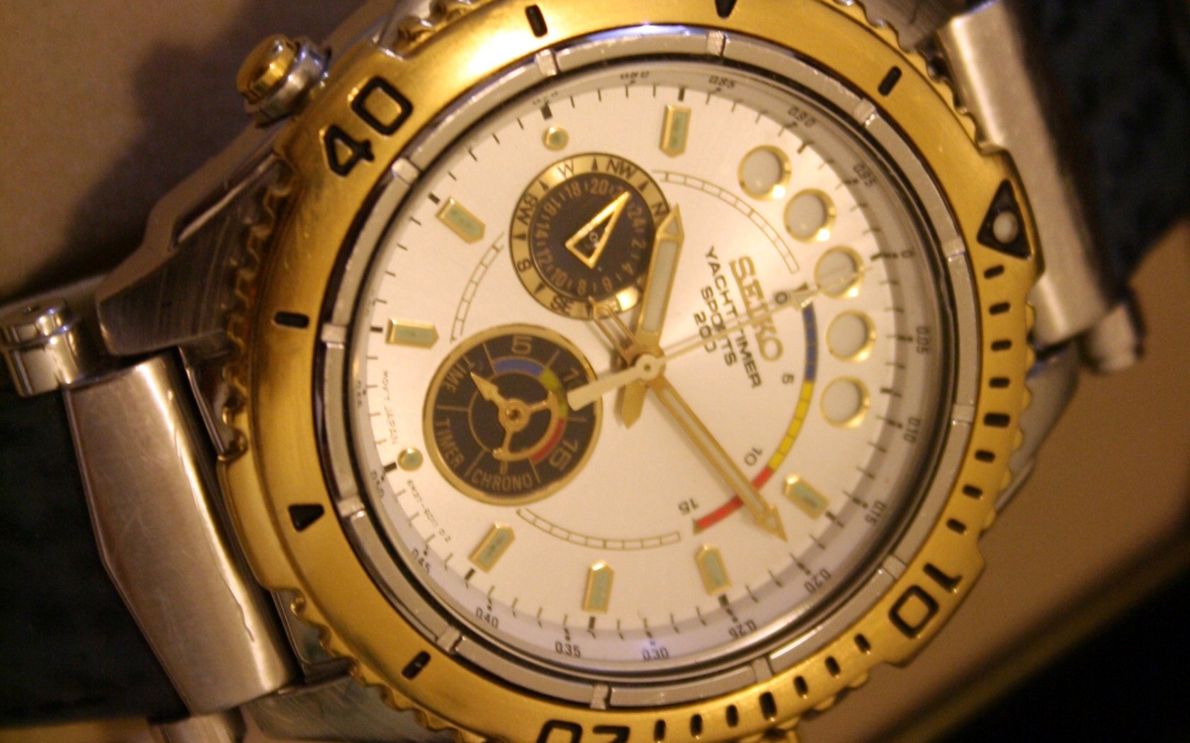 Download Seiko Man Made Watch Wallpaper