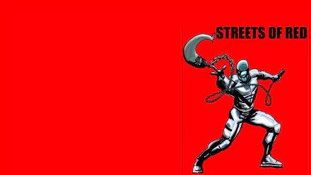 Comic Streets of Red HD Desktop Wallpaper | Background Image