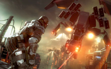 Killzone video game Killzone: Shadow Fall HD Desktop Wallpaper | Background Image