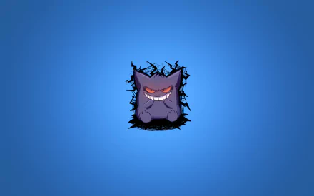 Gengar (Pokémon) Comic Pokemon HD Desktop Wallpaper | Background Image