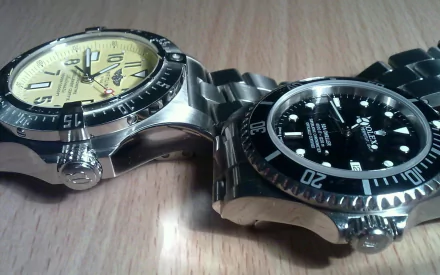  Rolex Sea-Dweller and Breitling avenger seawolf