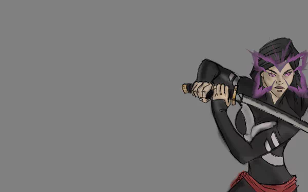 Psylocke (Marvel Comics) Comic HD Desktop Wallpaper | Background Image