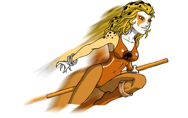 Comic Cheetara HD Desktop Wallpaper | Background Image