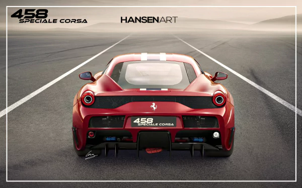 Ferrari vehicle Ferrari 458 HD Desktop Wallpaper | Background Image
