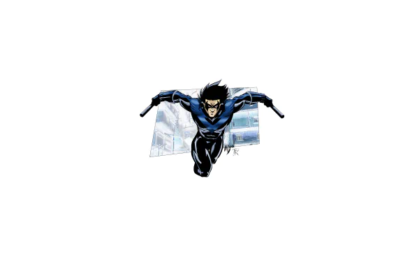 Comic Nightwing HD Desktop Wallpaper | Background Image