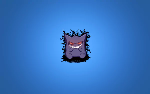Gengar (Pokémon) Comic Pokemon HD Desktop Wallpaper | Background Image
