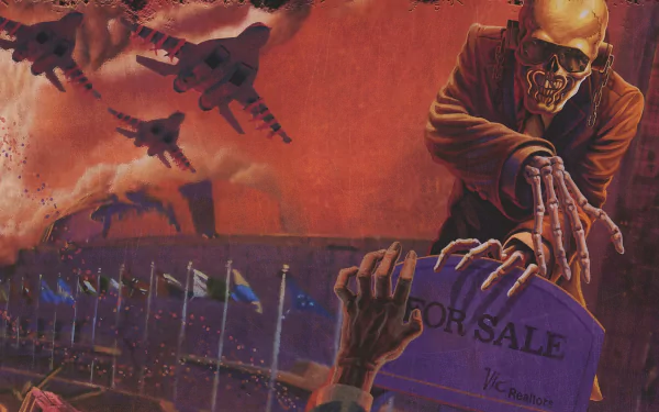 music Megadeth HD Desktop Wallpaper | Background Image