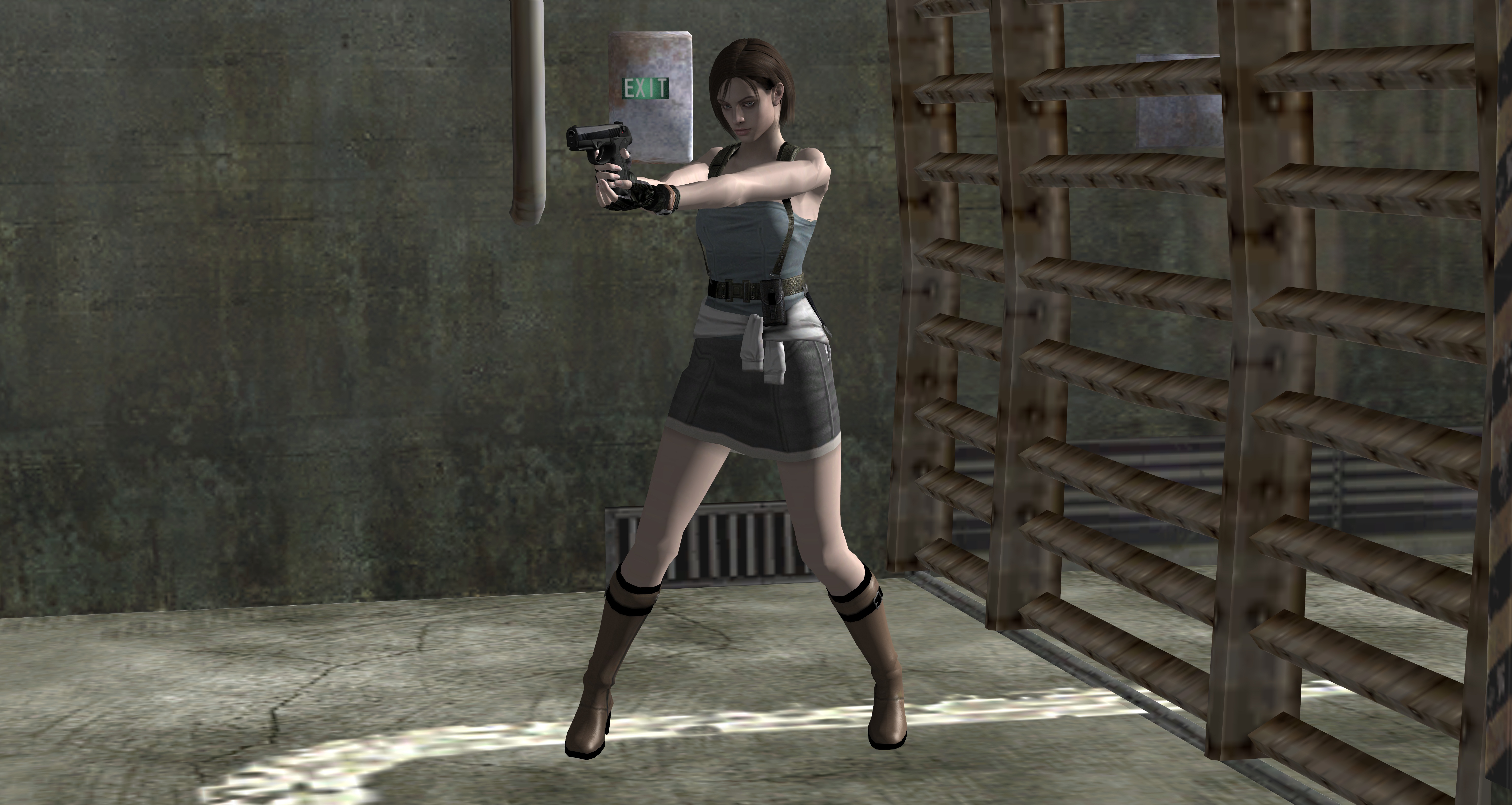 Video Game Resident Evil: The Umbrella Chronicles HD Wallpaper | Background Image
