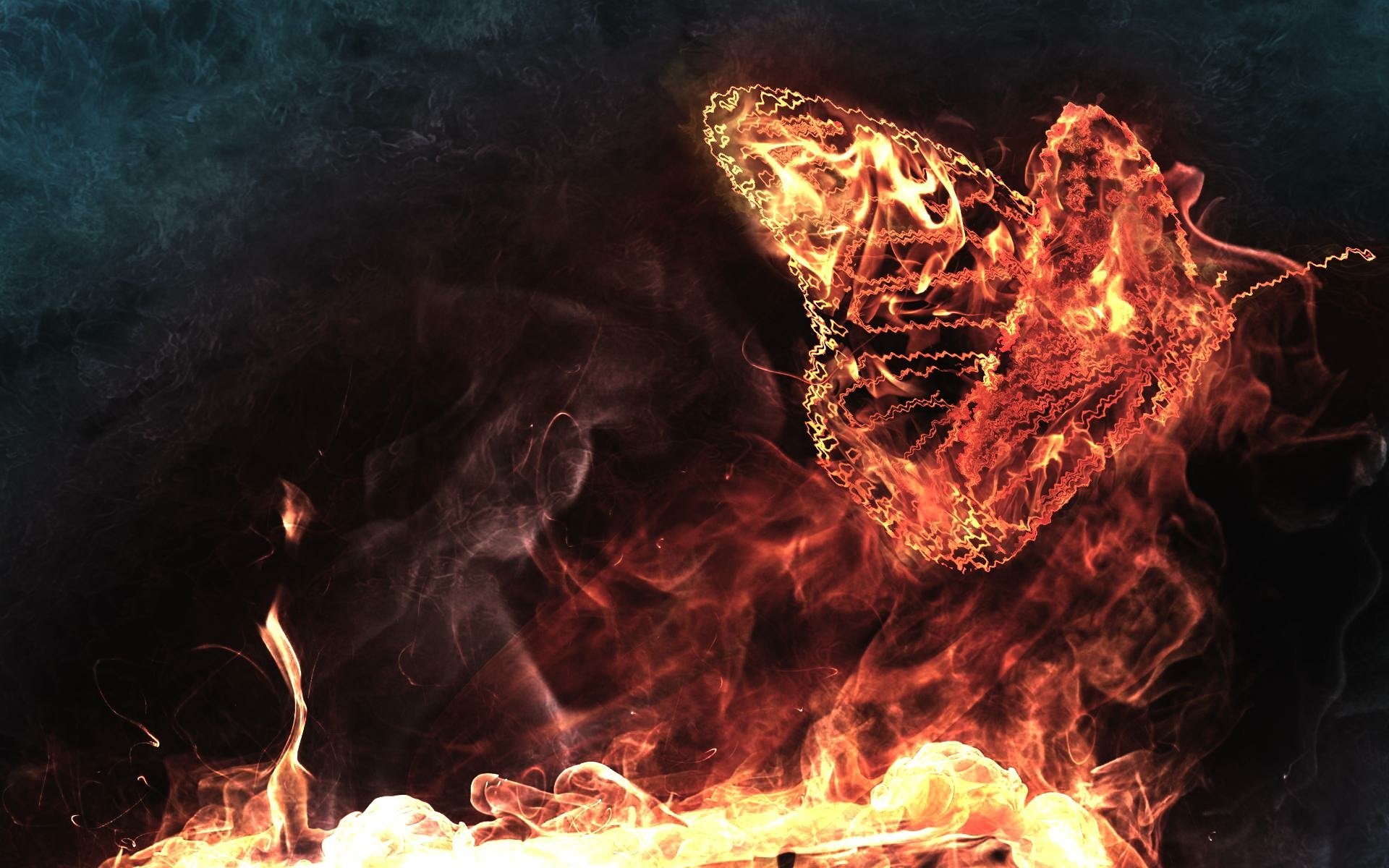 Artistic Fire HD Wallpaper