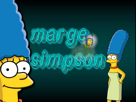 Marge Simpson TV Show The Simpsons HD Desktop Wallpaper | Background Image