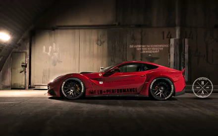 vehicle Ferrari F12berlinetta HD Desktop Wallpaper | Background Image