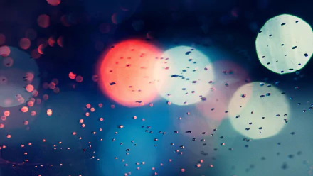artistic bokeh HD Desktop Wallpaper | Background Image
