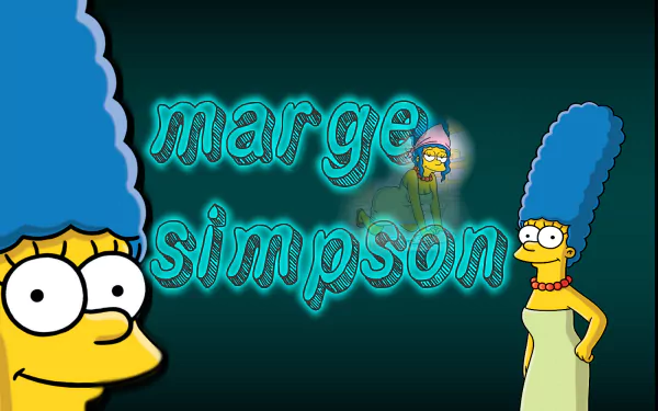 Marge Simpson TV Show The Simpsons HD Desktop Wallpaper | Background Image