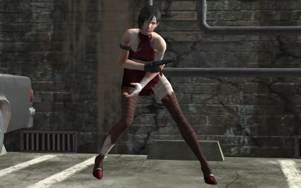 Ada Wong video game Resident Evil: The Umbrella Chronicles HD Desktop Wallpaper | Background Image