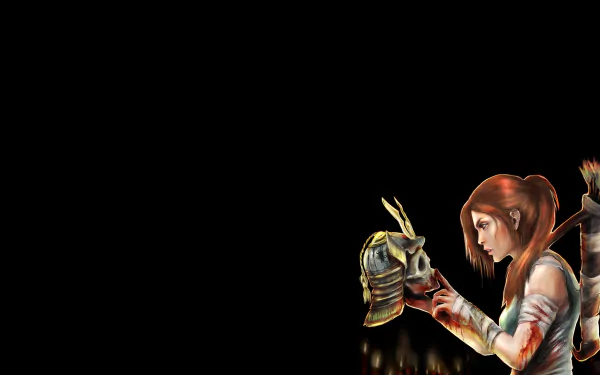 Lara Croft video game Tomb Raider HD Desktop Wallpaper | Background Image