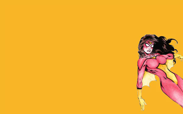 Comic Spider-Woman HD Desktop Wallpaper | Background Image