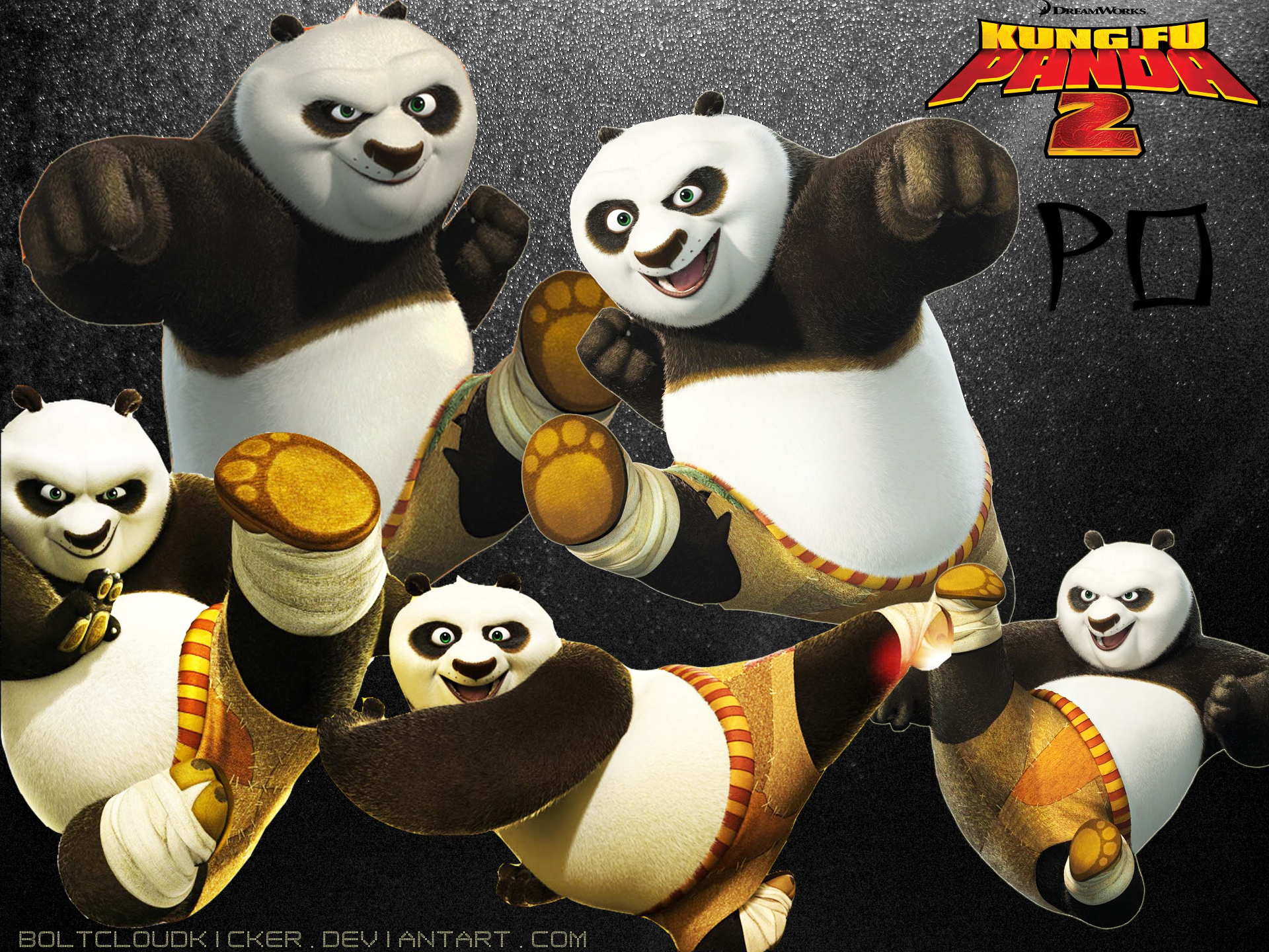 Movie Kung Fu Panda 2 HD Wallpaper