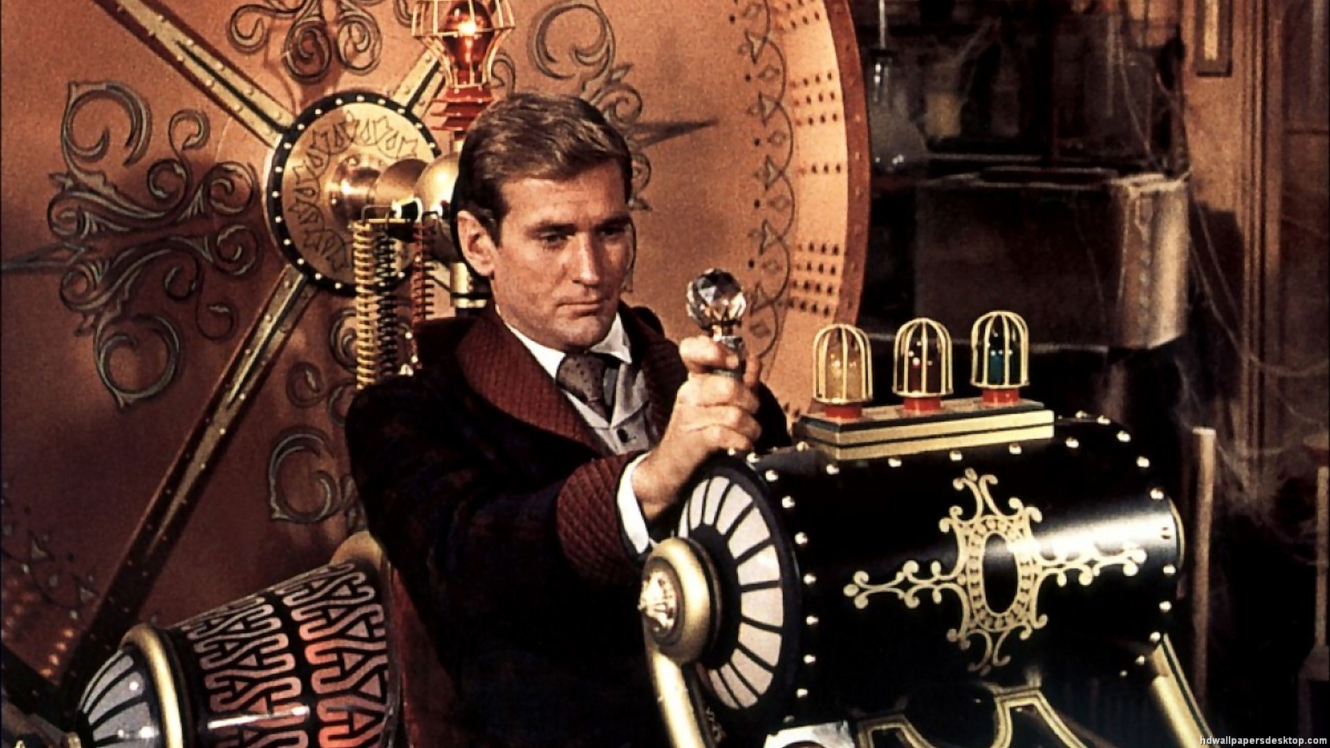 The Time Machine (1960) HD Wallpaper