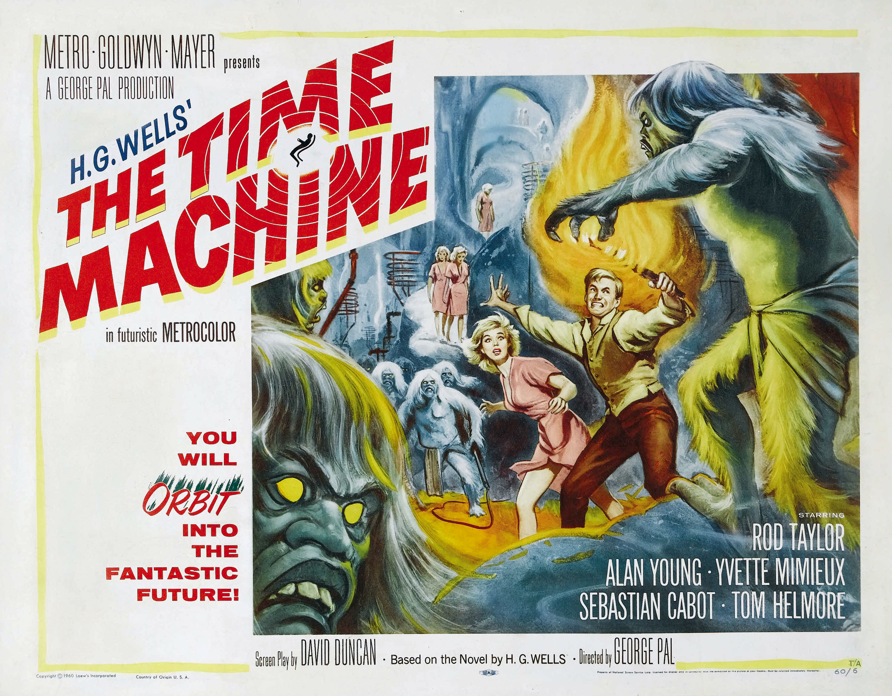 Movie The Time Machine (1960) HD Wallpaper | Background Image