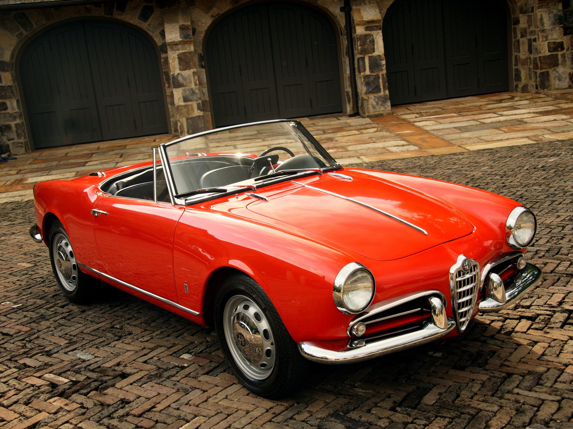 Download Alfa Romeo Vehicle Alfa Romeo Giulietta Spider HD Wallpaper