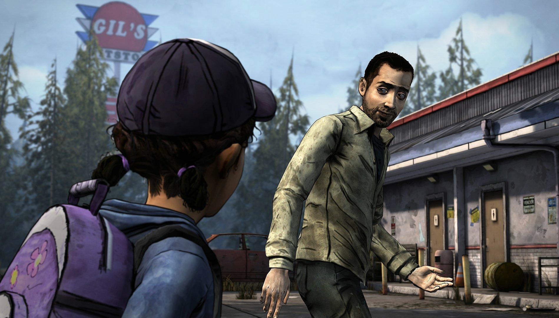 Download Video Game The Walking Dead Season 2 Wallpaper