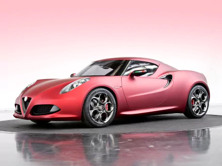 Alfa Romeo vehicle Alfa Romeo 4C HD Desktop Wallpaper | Background Image
