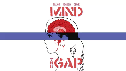 Comic mind the gap HD Desktop Wallpaper | Background Image