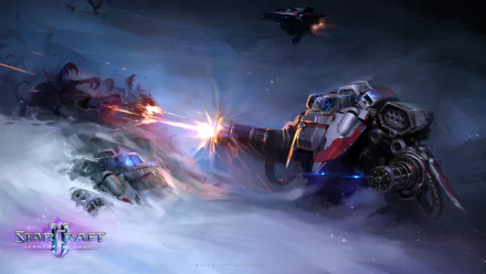 video game StarCraft II: Heart of the Swarm HD Desktop Wallpaper | Background Image