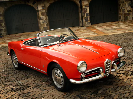 Alfa Romeo vehicle Alfa Romeo Giulietta Spider HD Desktop Wallpaper | Background Image