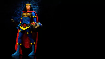 Comic Big Barda HD Desktop Wallpaper | Background Image