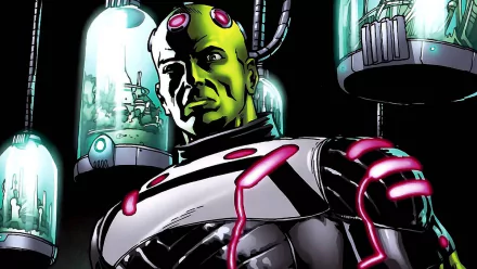 Brainiac (DC Comics) Comic Brainiac HD Desktop Wallpaper | Background Image
