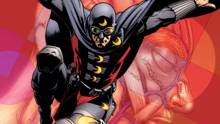 Comic Doctor Mid-Nite HD Desktop Wallpaper | Background Image