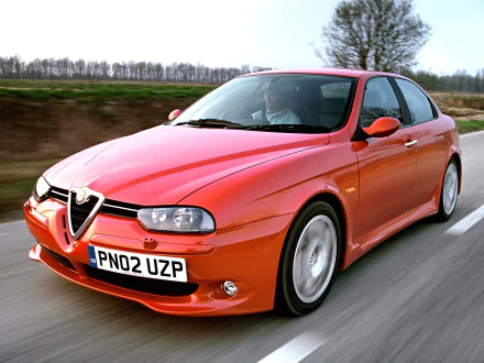 Alfa Romeo vehicle Alfa Romeo 156 GTA HD Desktop Wallpaper | Background Image