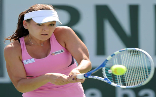 Polish tennis Agnieszka Radwanska Sports HD Desktop Wallpaper | Background Image