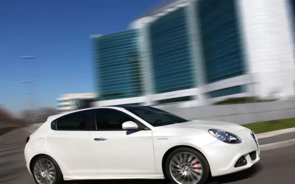 Alfa Romeo vehicle alfa romeo giulietta HD Desktop Wallpaper | Background Image