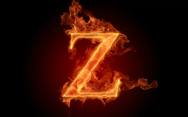  flaming z by SACHIN SHARMA