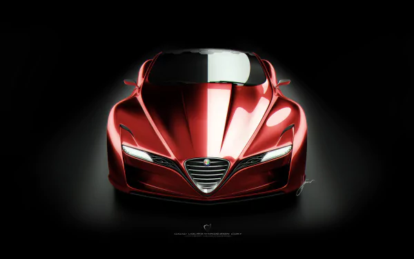 Alfa Romeo vehicle Alfa Romeo 12C GTS HD Desktop Wallpaper | Background Image