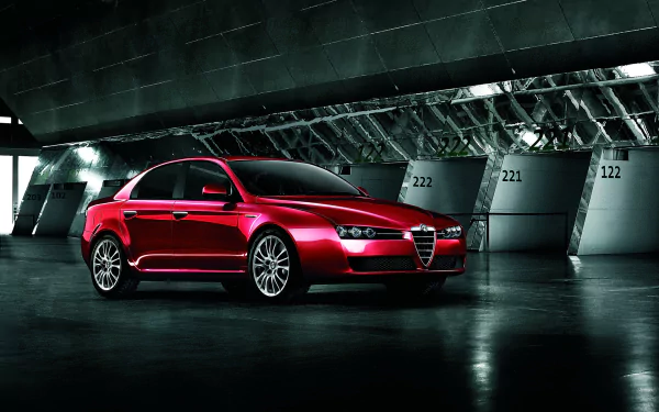 Alfa Romeo vehicle Alfa Romeo 159 HD Desktop Wallpaper | Background Image