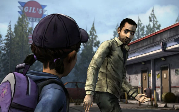 video game The Walking Dead: Season 2 HD Desktop Wallpaper | Background Image