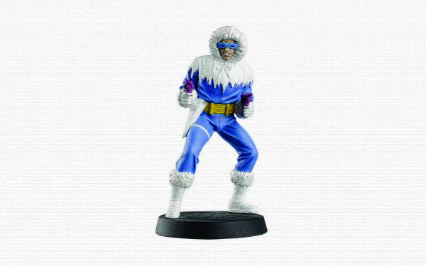 Comic Captain Cold HD Desktop Wallpaper | Background Image