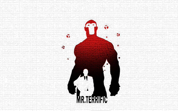 Mr Terrific Comic Mister Terrific HD Desktop Wallpaper | Background Image