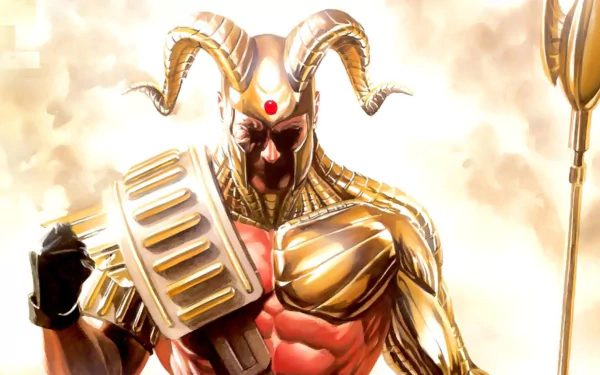 Comic magog HD Desktop Wallpaper | Background Image